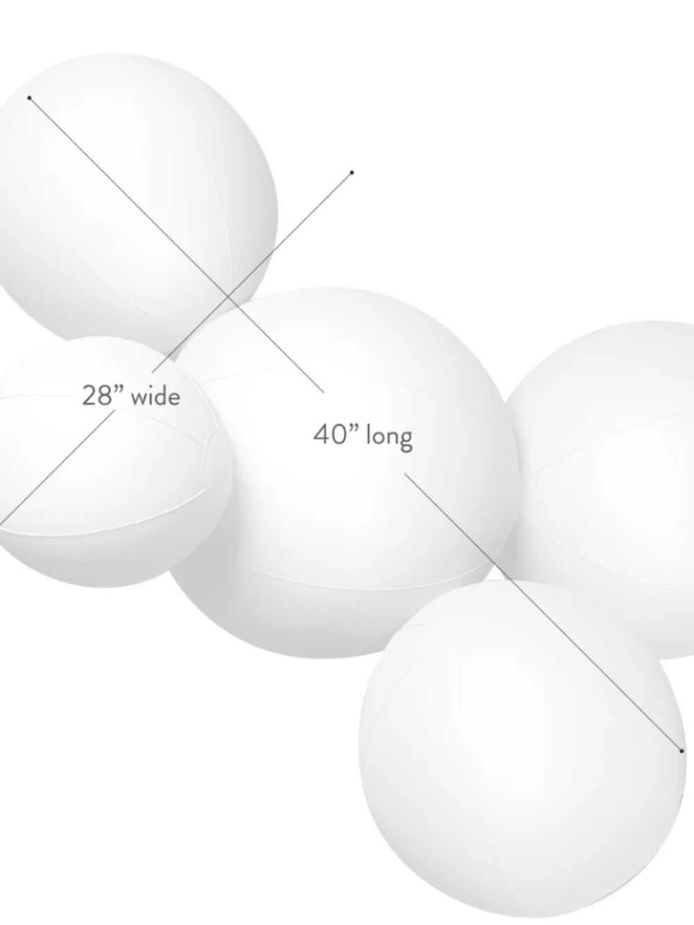 MinniDip Reusable Balloon Garland